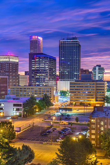 Tulsa/<br> Broken Arrow